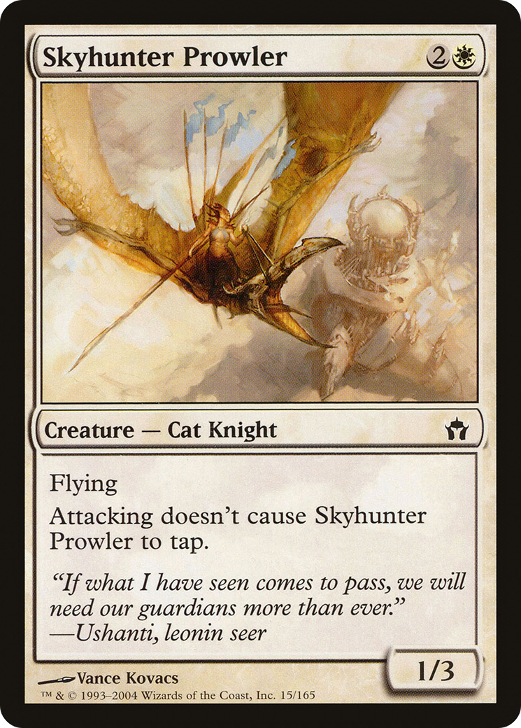 Skyhunter Prowler (5DN-015) -  Foil