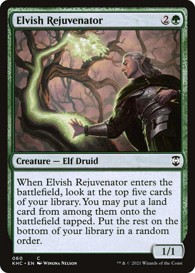 Elvish Rejuvenator (KHC-060) -