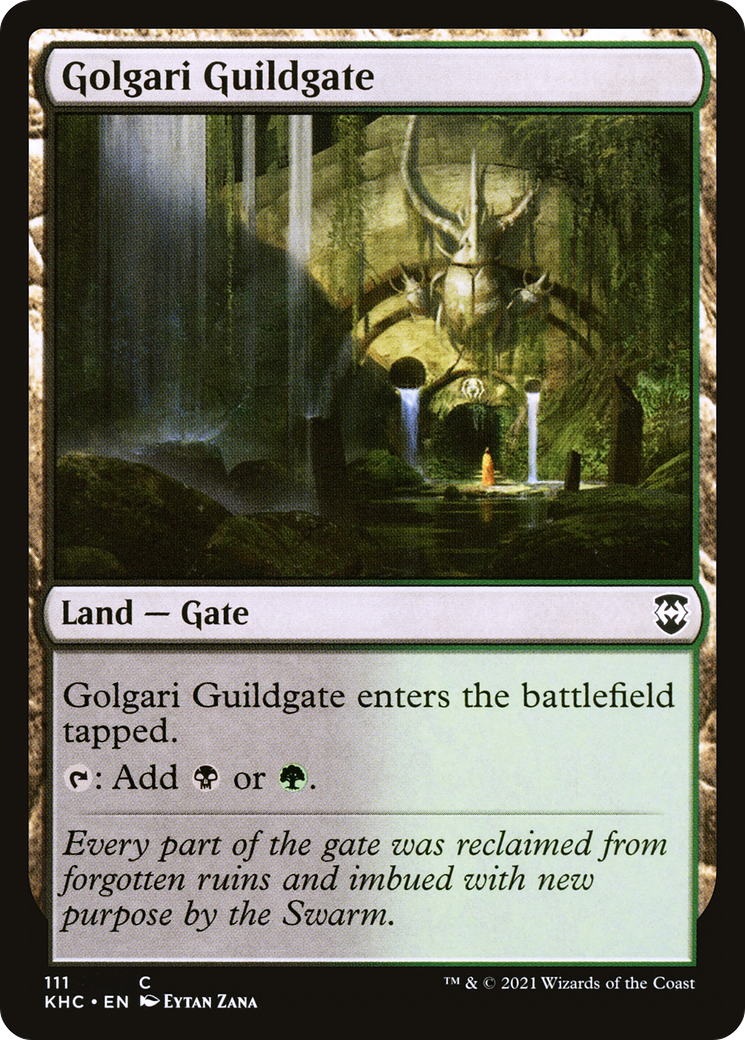 Golgari Guildgate (KHC-111) -