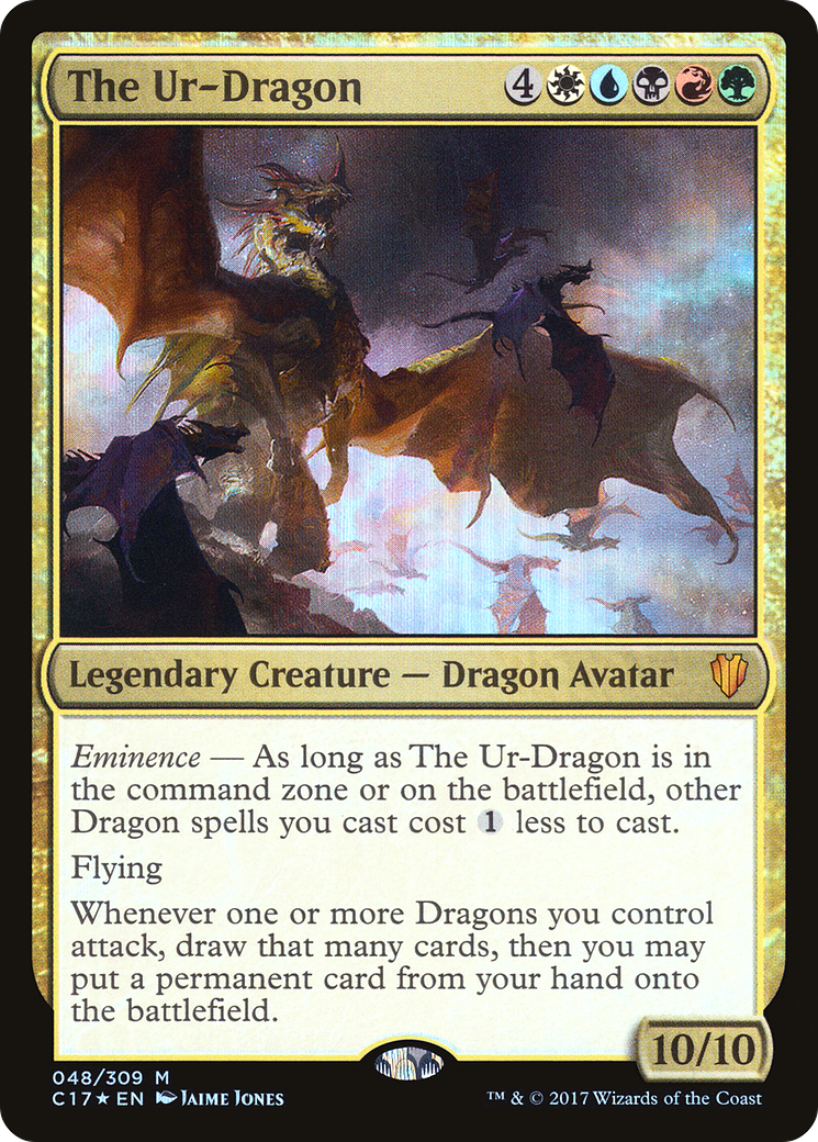 The Ur-Dragon (C17-048) -  Foil