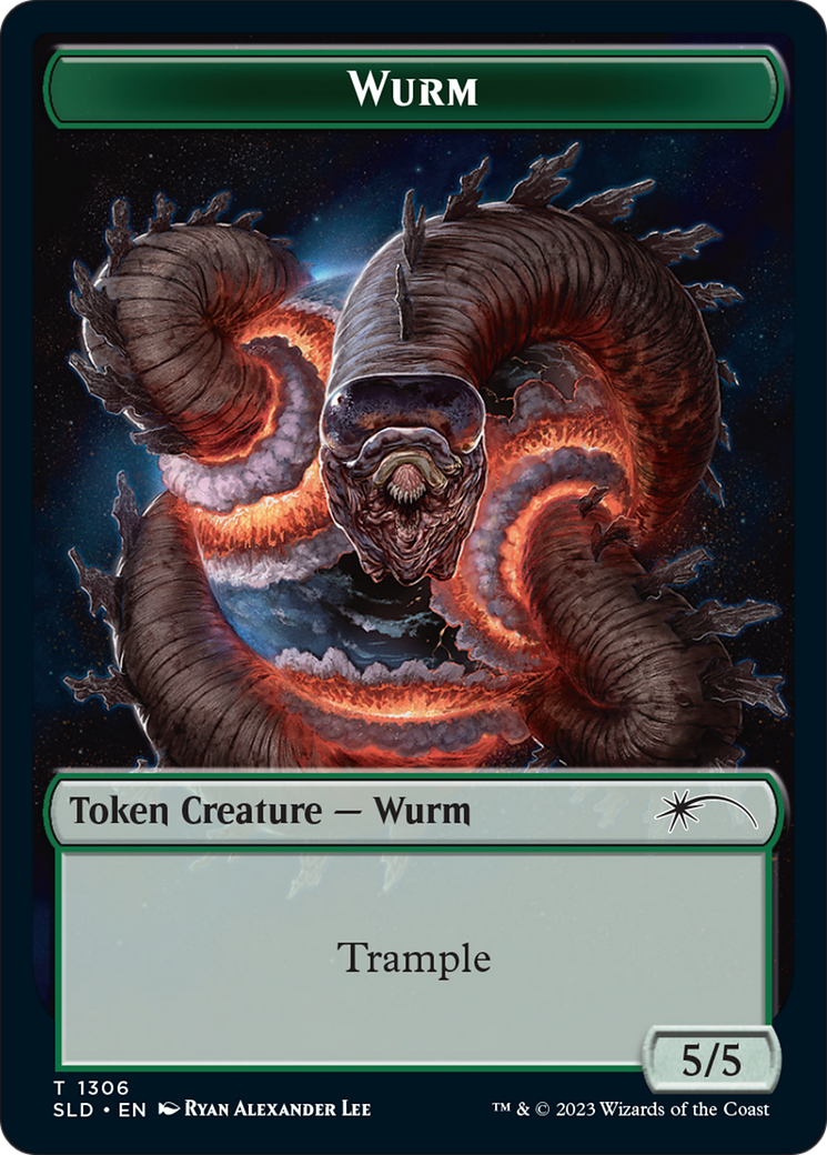 Wurm (SLD-1306) -  Foil