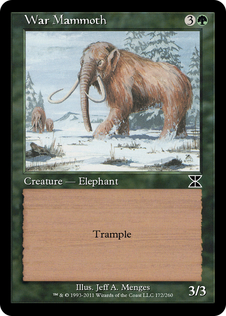 War Mammoth (ME4-172) -