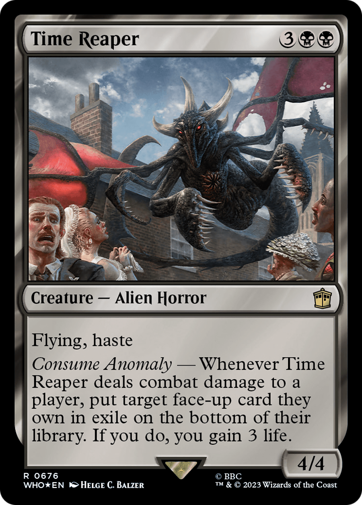 Time Reaper (WHO-676) -  Foil