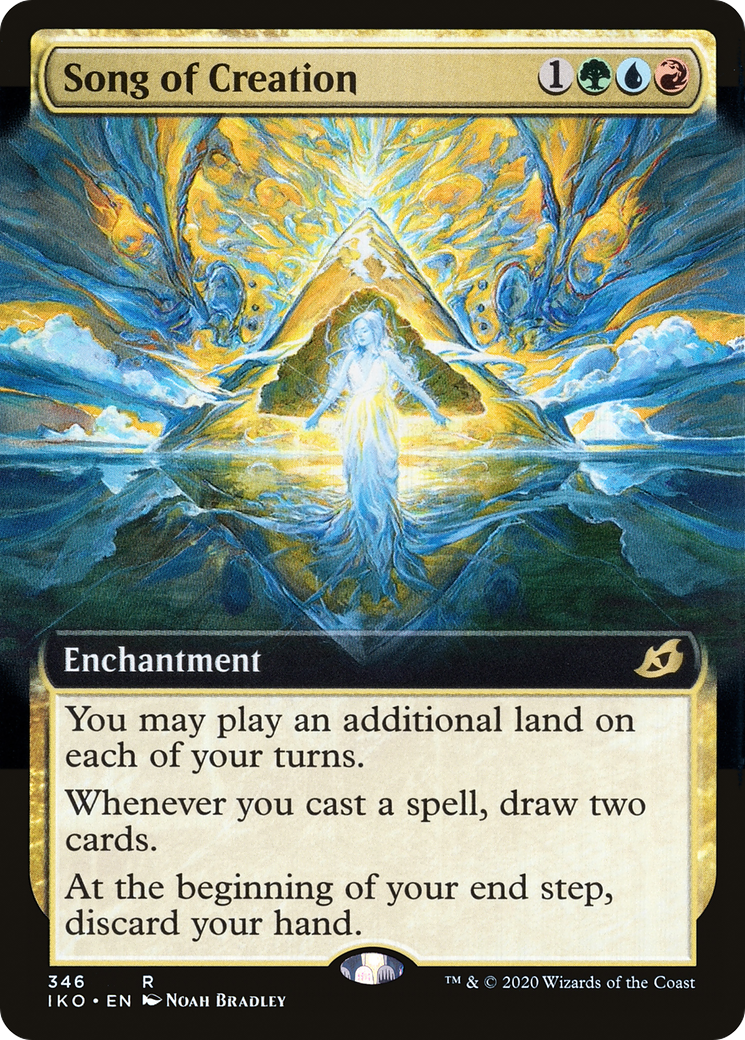 Song of Creation (IKO-346) - : (Extended Art) Foil