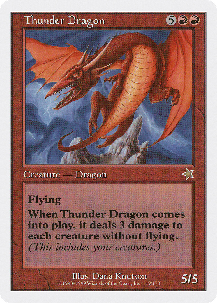 Thunder Dragon (S99-119) -