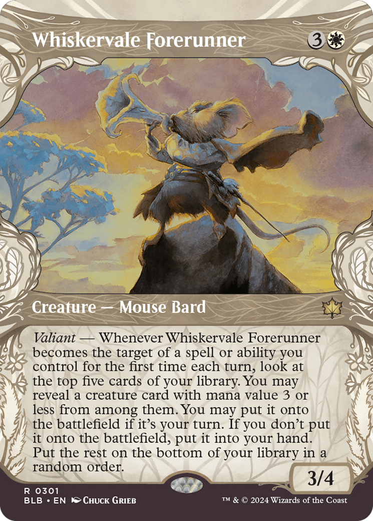 Whiskervale Forerunner (BLB-301) - : (Showcase) Foil