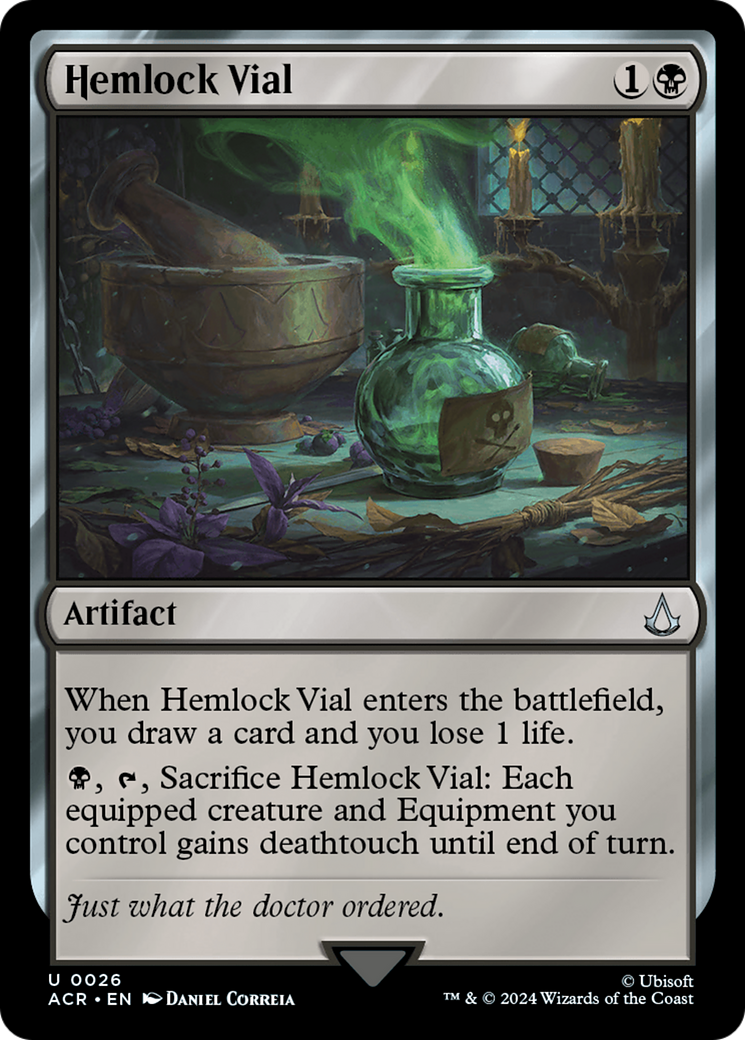 Hemlock Vial (ACR-026) -