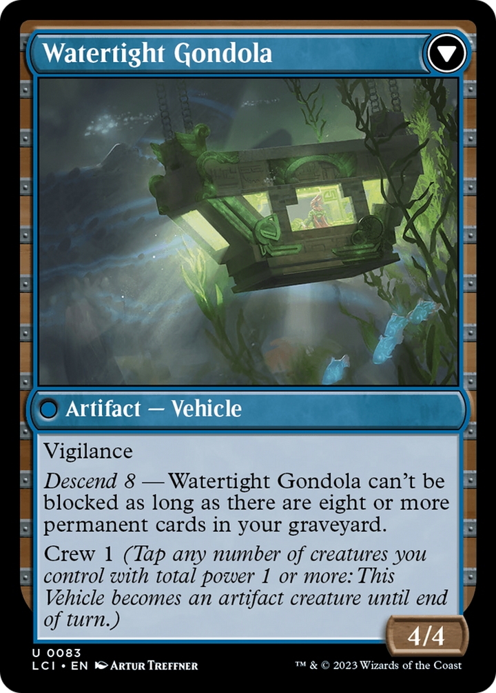 Waterlogged Hulk // Watertight Gondola (LCI-083) -  Foil