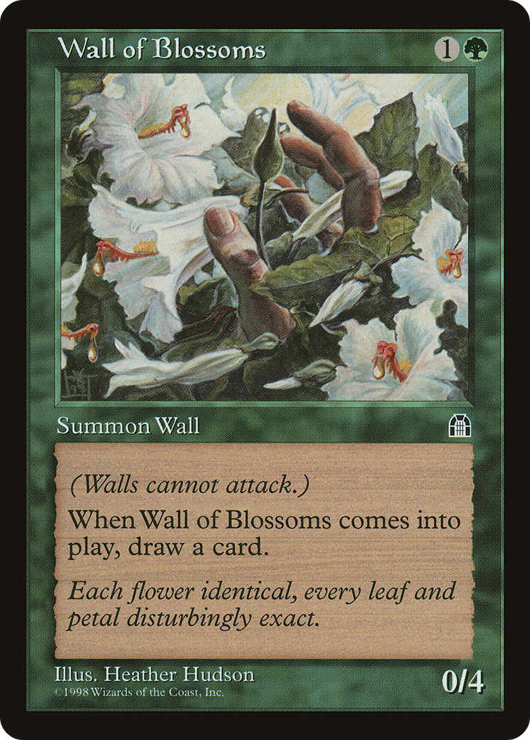 Wall of Blossoms (STH-125) -