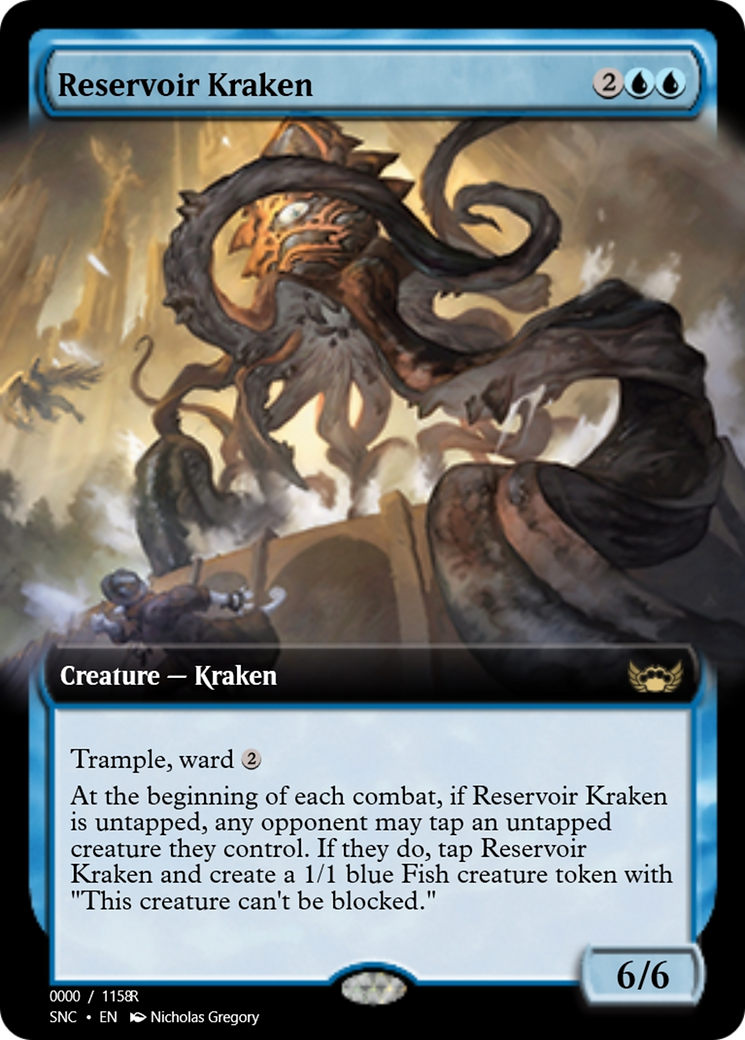 Reservoir Kraken (PRM-99737) -  Foil