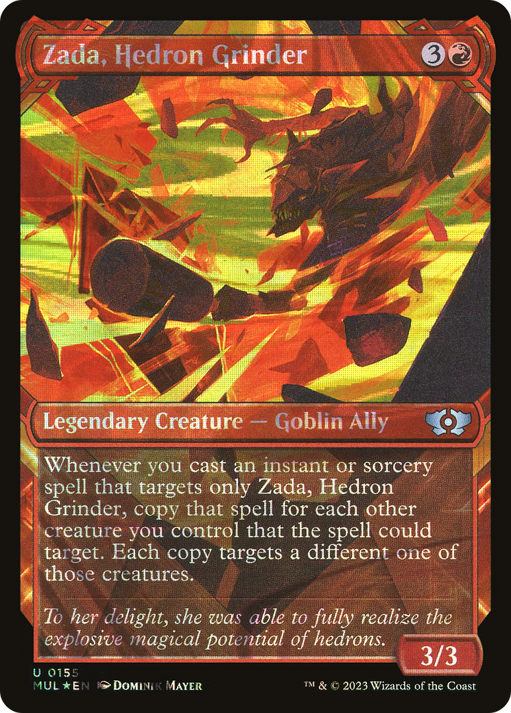 Zada, Hedron Grinder (MUL-155) - : (Showcase) Foil