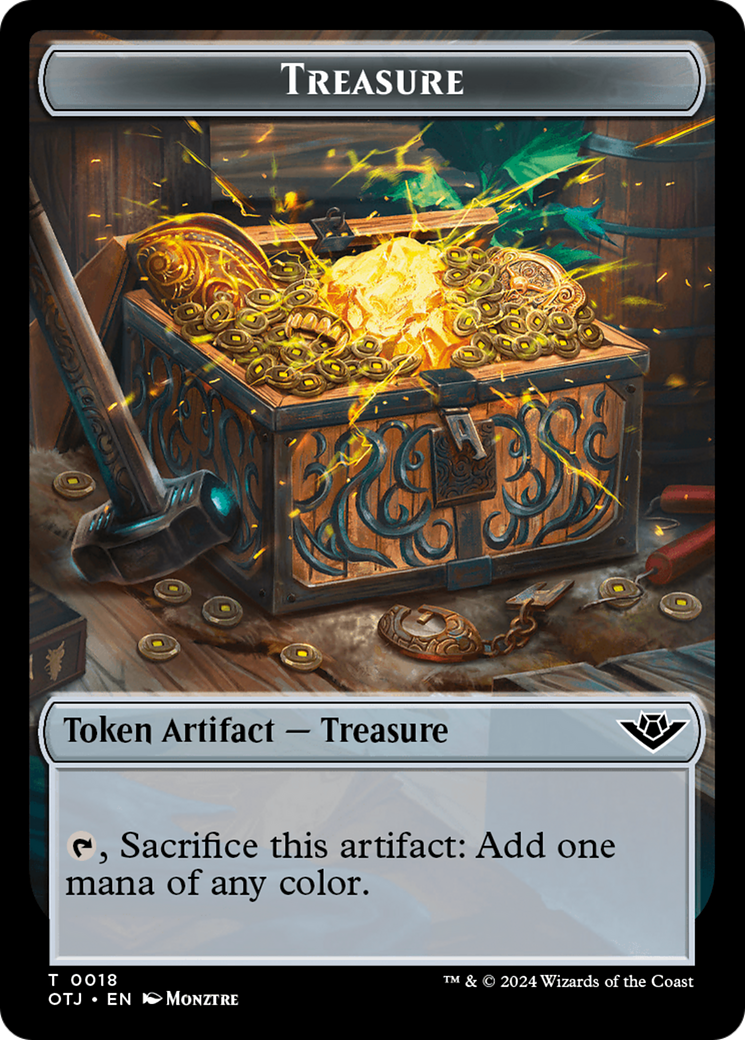 Treasure (TOTJ-018) -  Foil