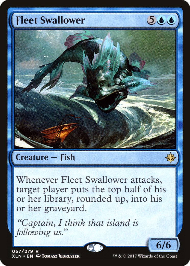 Fleet Swallower (XLN-057) -