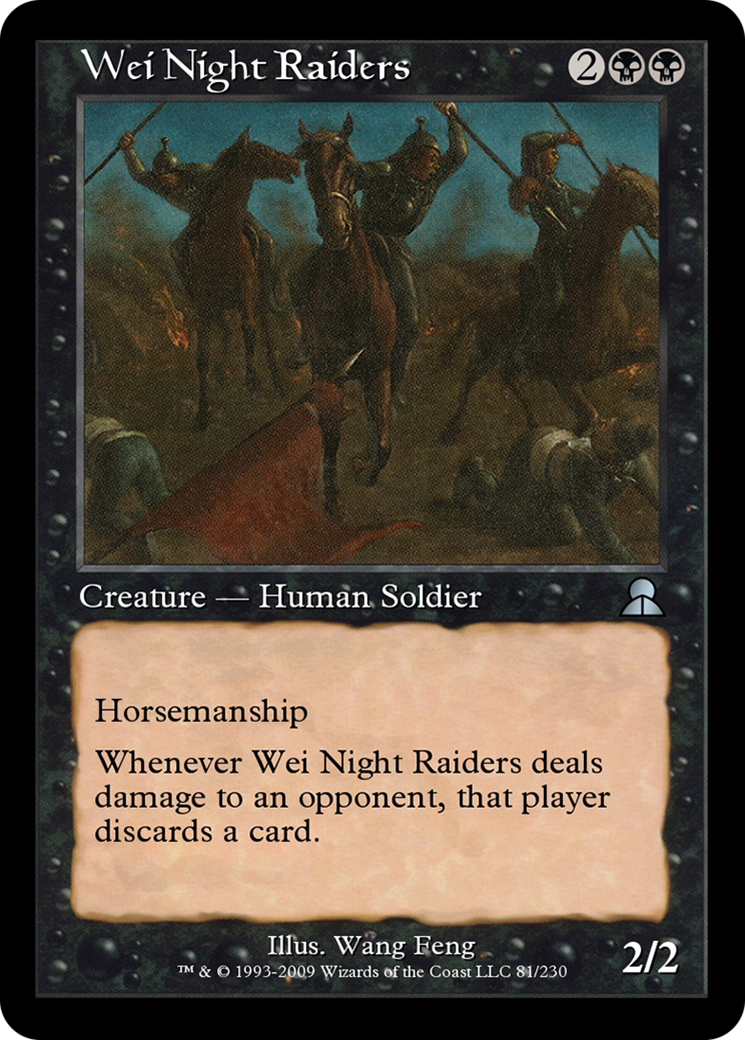 Wei Night Raiders (ME3-081) -  Foil