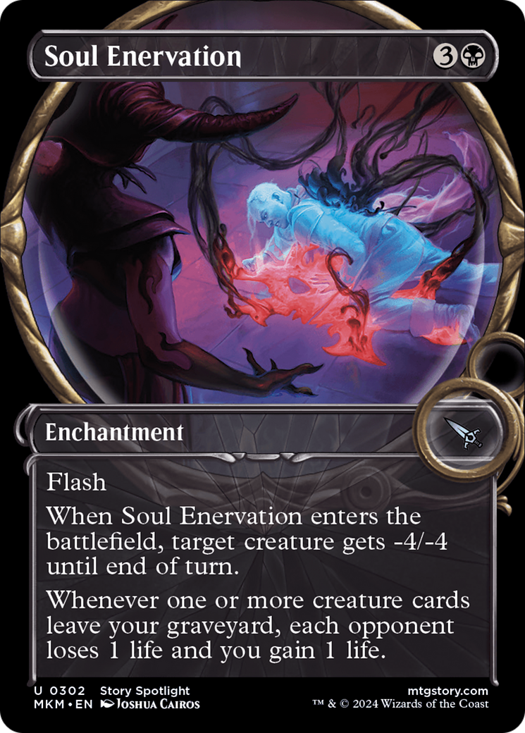 Soul Enervation (MKM-302) - : (Showcase) Foil