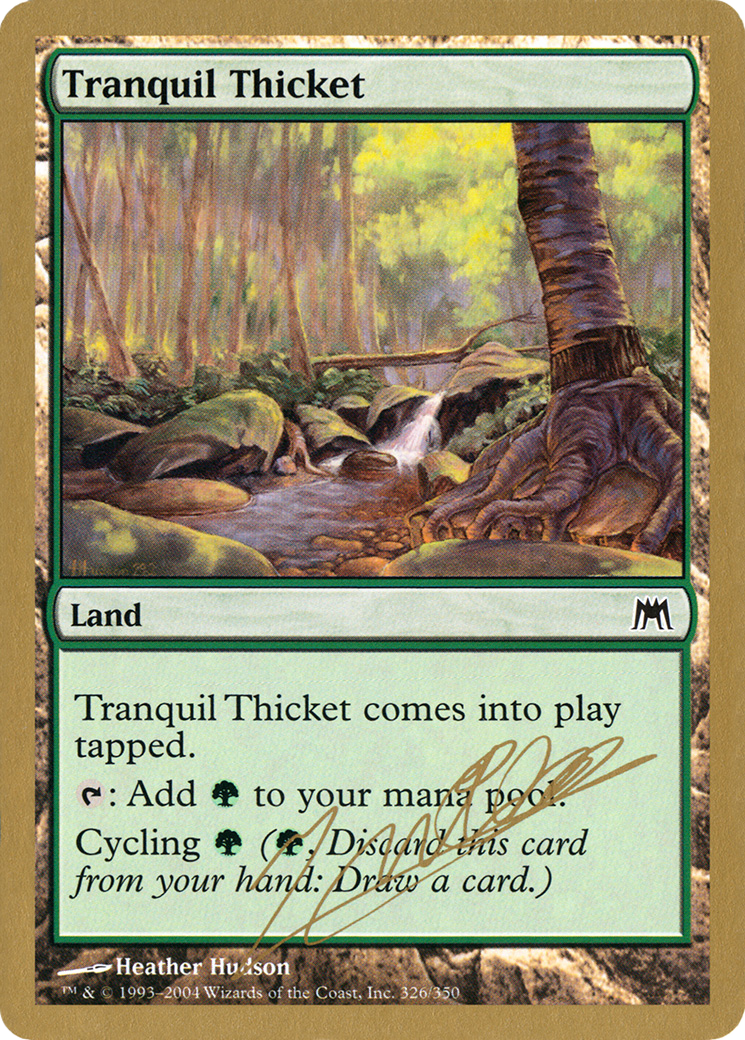 Tranquil Thicket (WCD-JN326) -