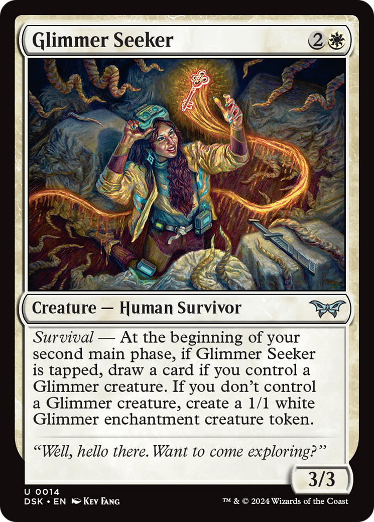 Glimmer Seeker (DSK-014) -  Foil