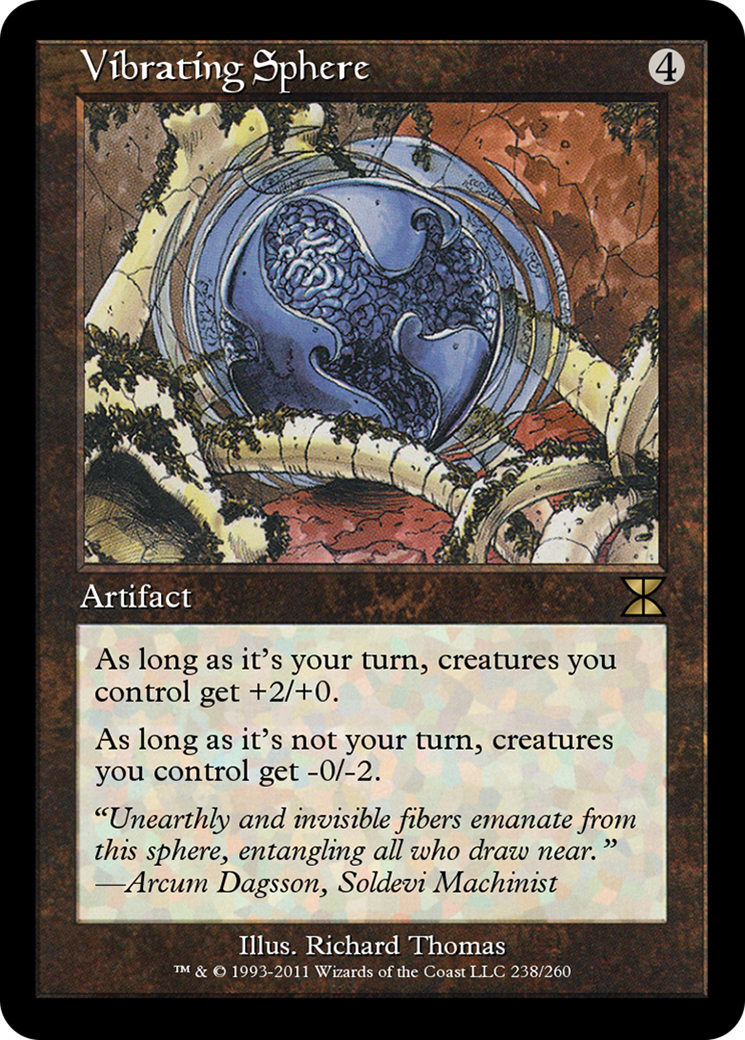 Vibrating Sphere (ME4-238) -  Foil