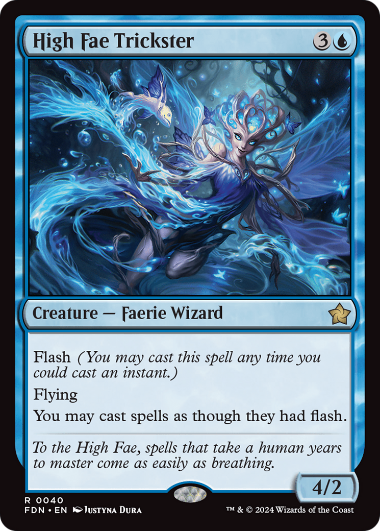 High Fae Trickster (FDN-040) -  Foil