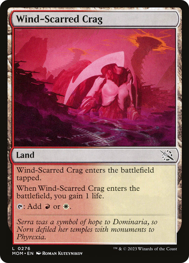 Wind-Scarred Crag (MOM-276) -  Foil