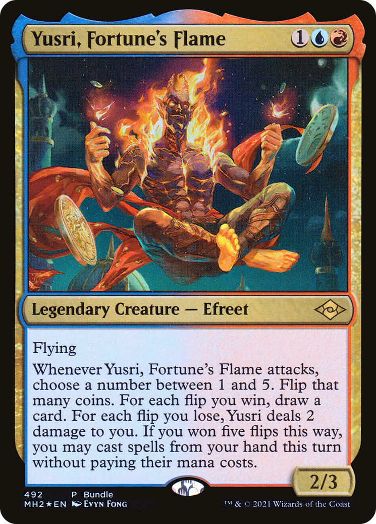 Yusri, Fortune's Flame (UMP-492) -  Foil