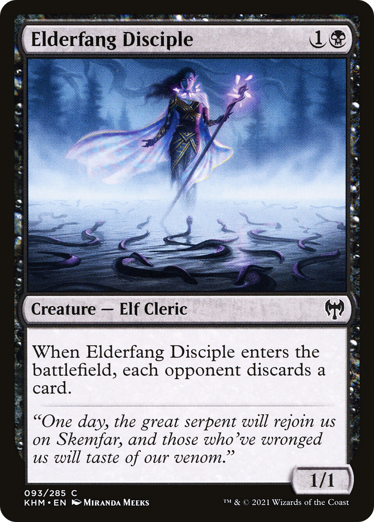 Elderfang Disciple (KHM-093) -