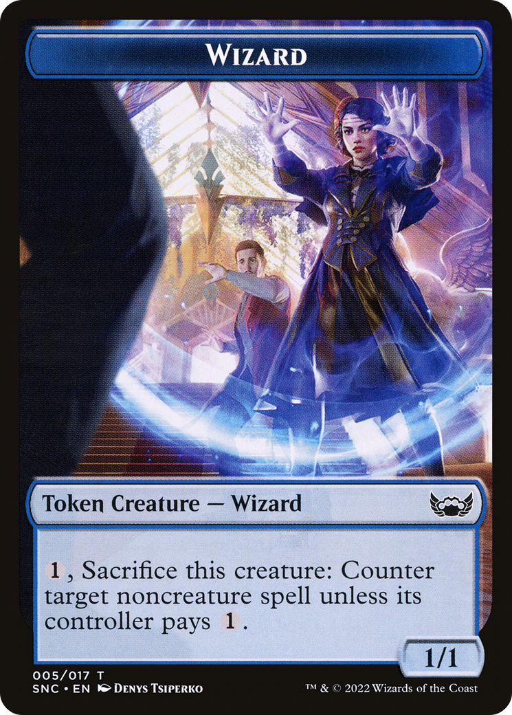 Wizard (TSNC-005) -  Foil