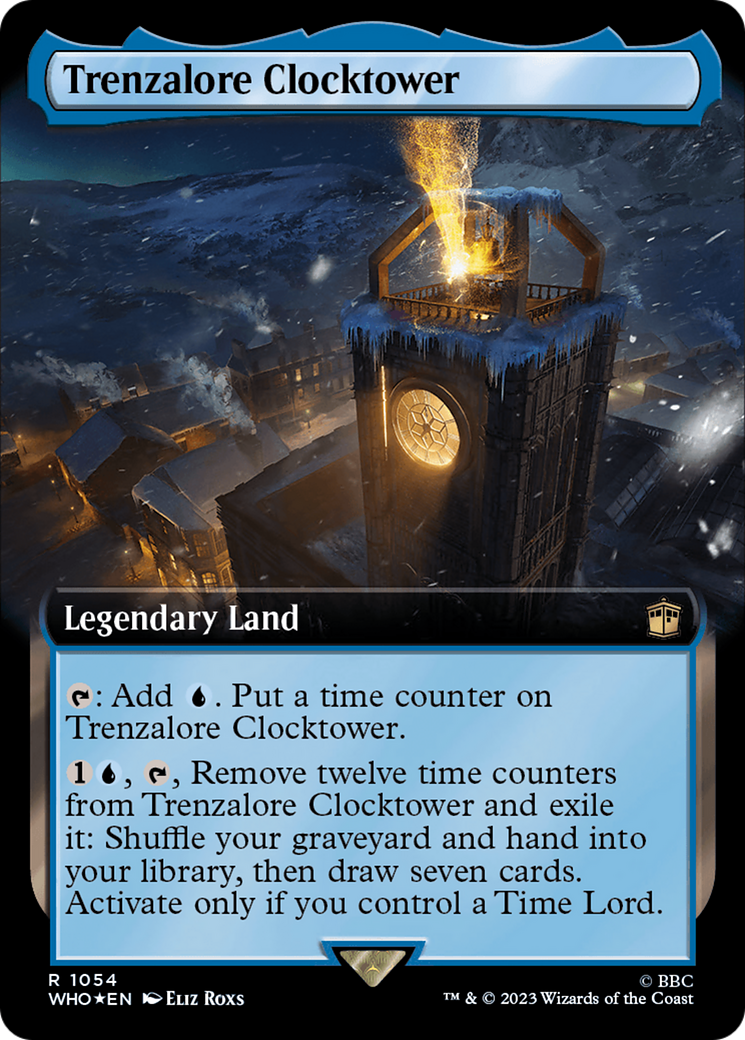 Trenzalore Clocktower (WHO-1054) - : (Extended Art) Foil