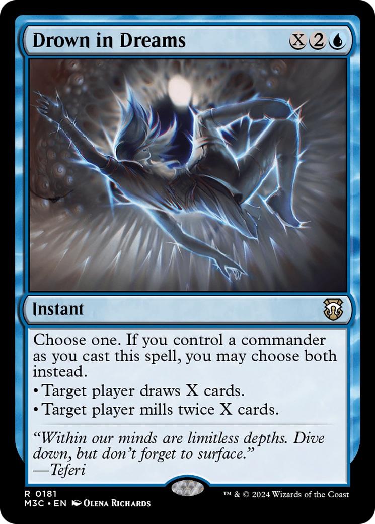 Drown in Dreams (M3C-181) -  Foil