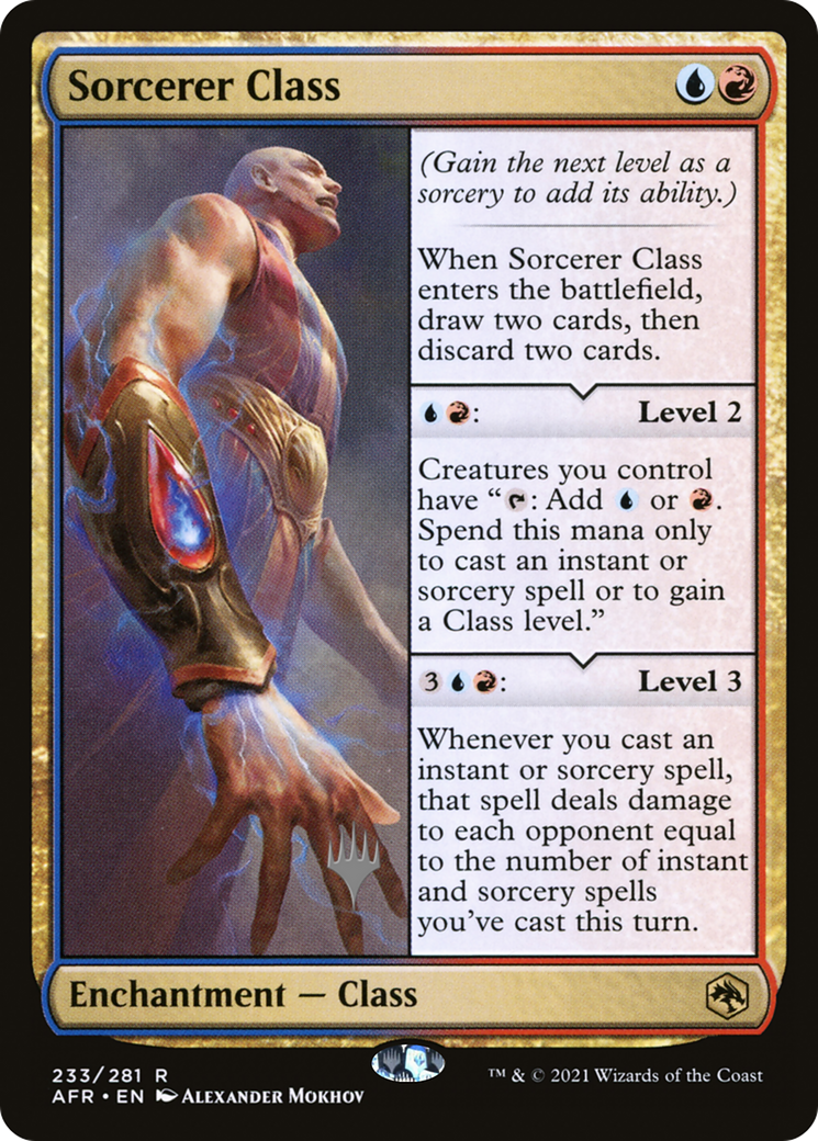 Sorcerer Class (PPAFR-233P) -  Foil