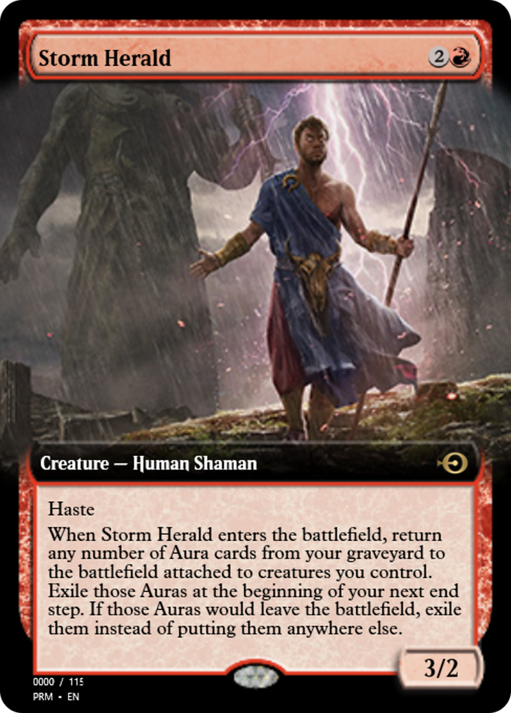 Storm Herald (PRM-79907) -