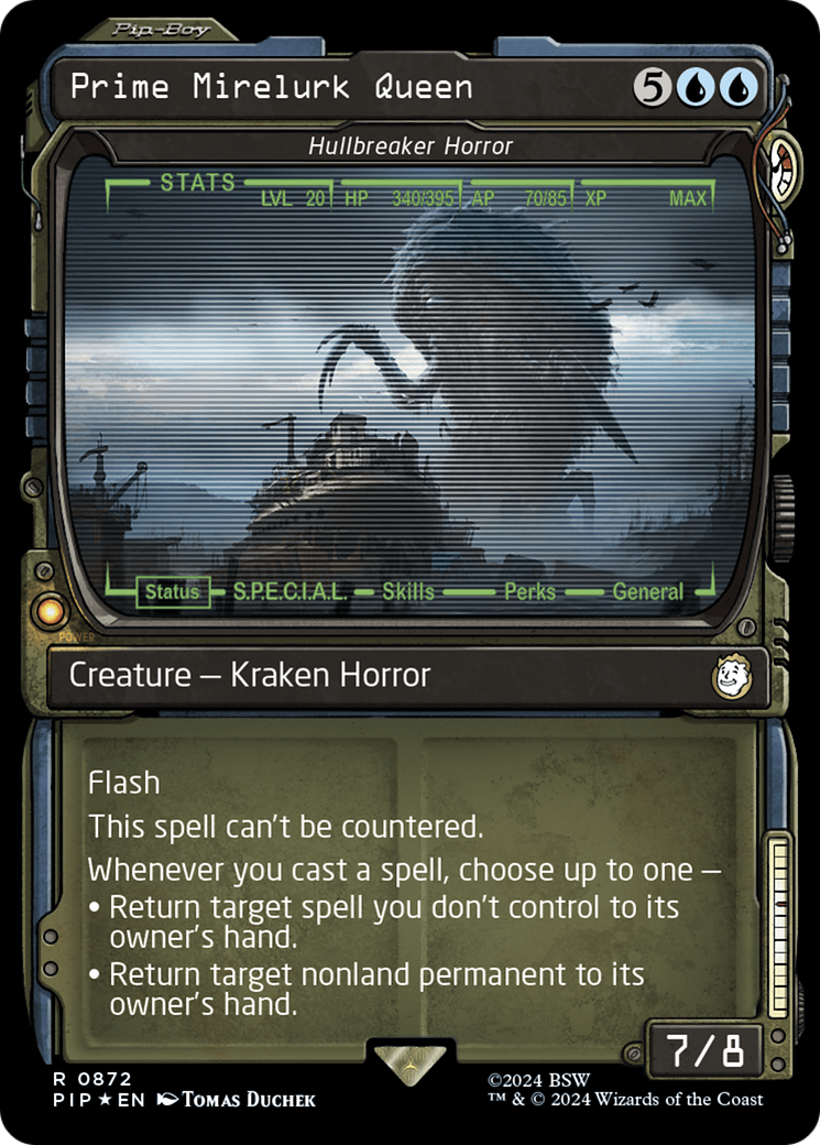 Hullbreaker Horror (PIP-872) -  / Prime Mirelurk Queen: (Showcase) Foil