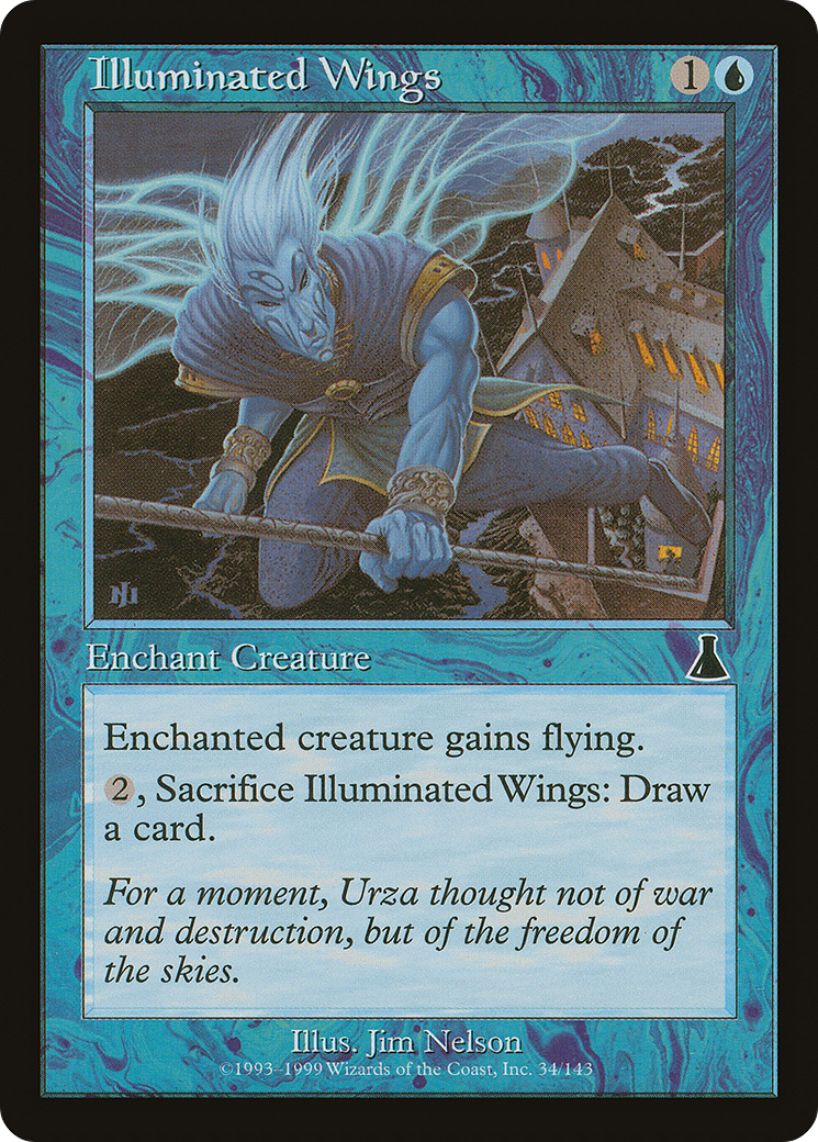 Illuminated Wings (UDS-034) -  Foil