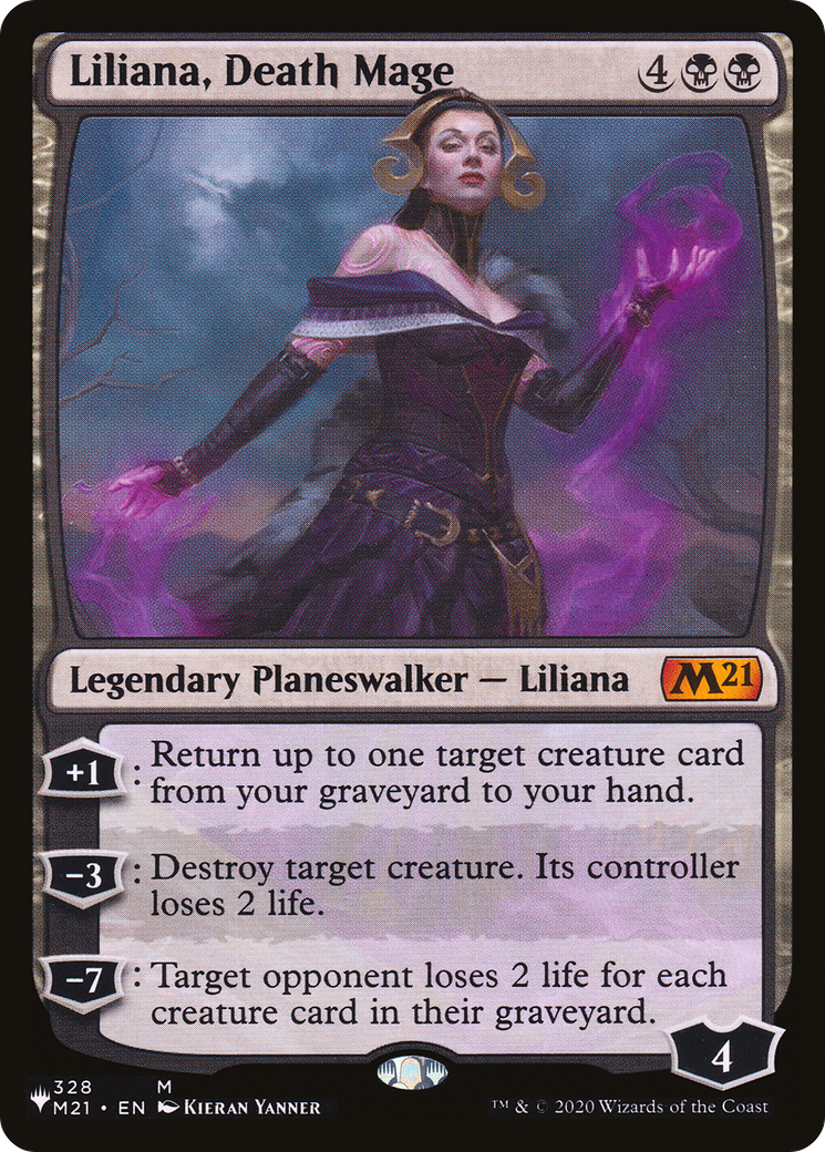 Liliana, Death Mage (LIST-M21-328) -