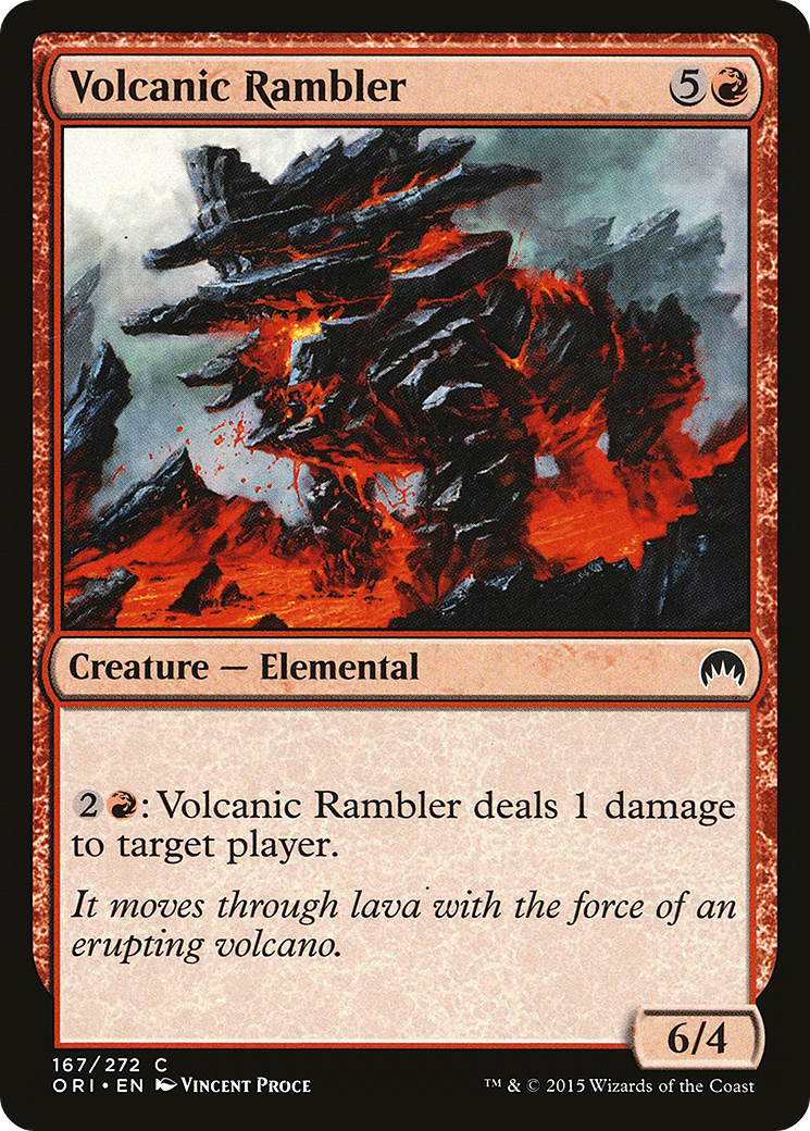 Volcanic Rambler (ORI-167) -  Foil