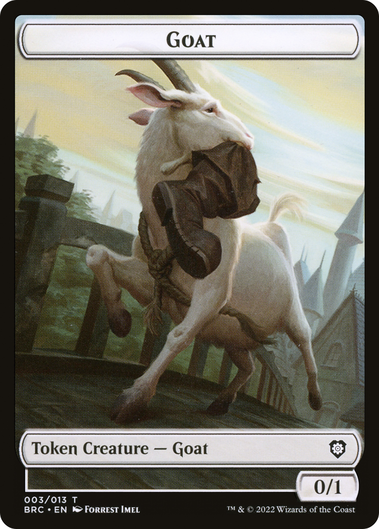 Goat (TBRC-003) -  Foil