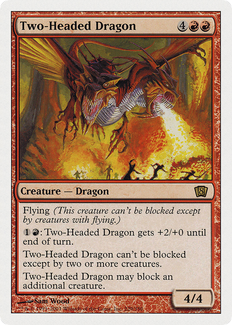 Two-Headed Dragon (8ED-229) -