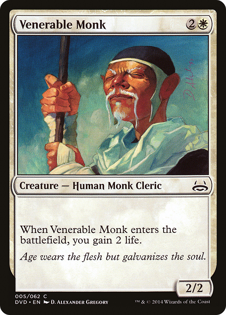 Venerable Monk (DD3-005) -