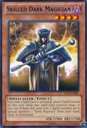 Skilled Dark Magician (Green) (DL15-EN001) - Duelist League Promo Unlimited