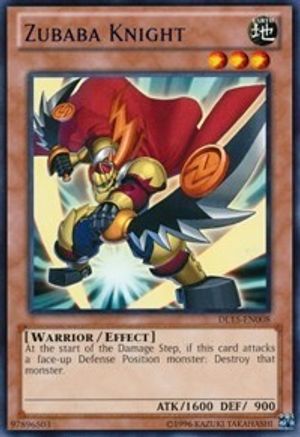 Zubaba Knight (Blue) (DL15-EN008) - Duelist League Promo Unlimited