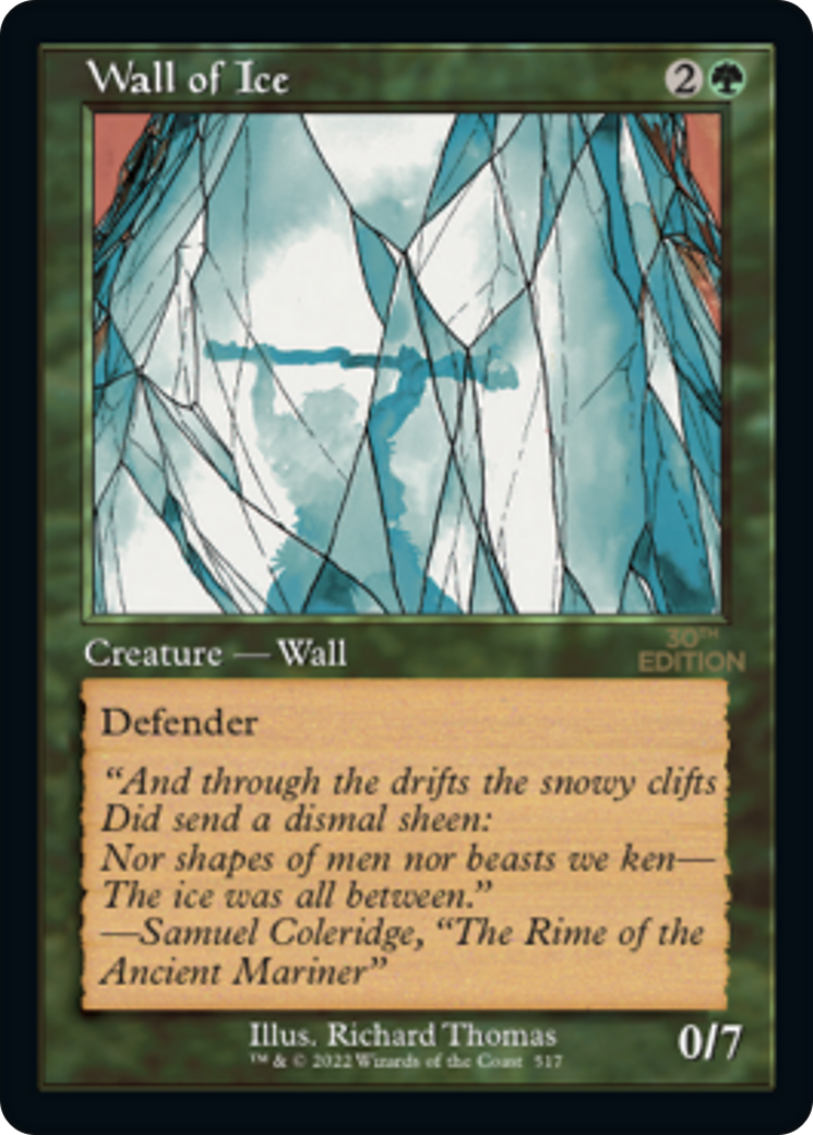 Wall of Ice (30A-517) -