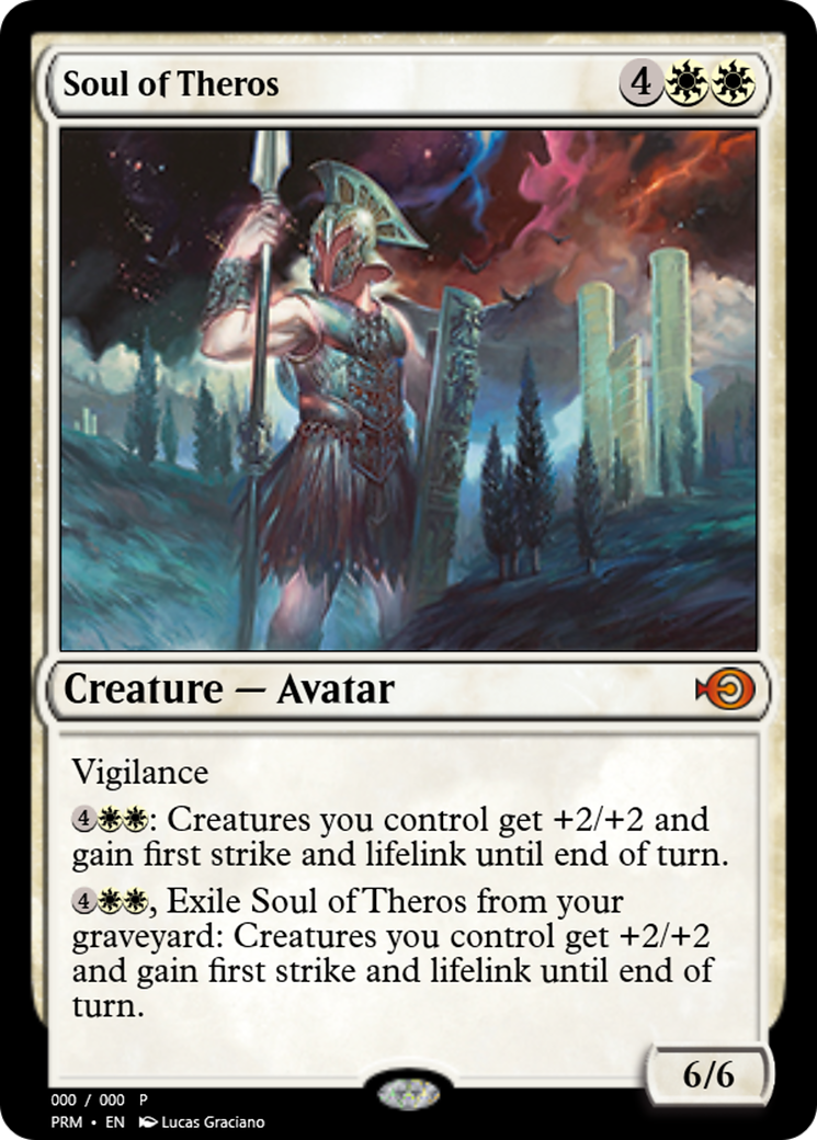 Soul of Theros (PRM-62471) -  Foil