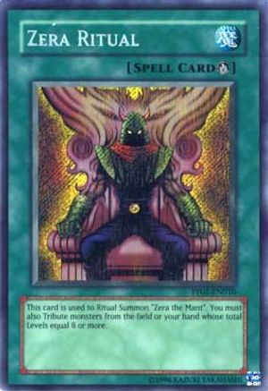 Zera Ritual (Secret Rare) (PP01-EN010) - Premium Pack 1 Unlimited