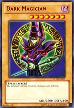 Dark Magician (Red) (DL11-EN001) - Duelist League Promo Unlimited