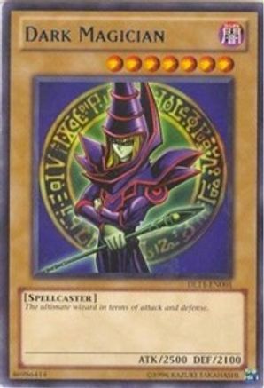 Dark Magician (Blue) (DL11-EN001) - Duelist League Promo Unlimited