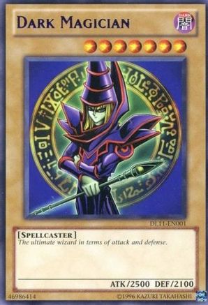 Dark Magician (Purple) (DL11-EN001) - Duelist League Promo Unlimited