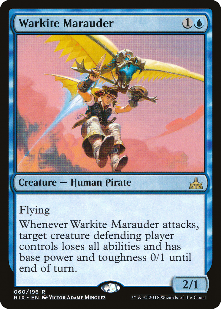 Warkite Marauder (RIX-060) -