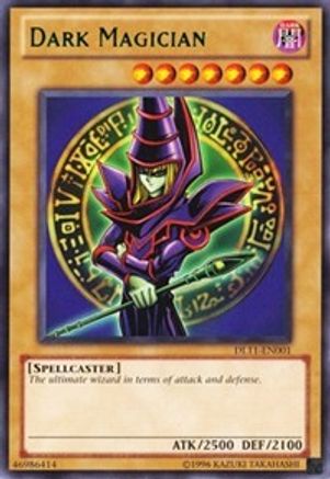 Dark Magician (Green) (DL11-EN001) - Duelist League Promo Unlimited