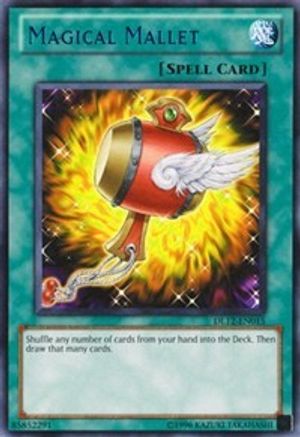 Magical Mallet (Blue) (DL12-EN015) - Duelist League Promo Unlimited