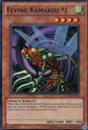 Flying Kamakiri 1 (Blue) (DL13-EN003) - Duelist League Promo Unlimited